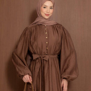 Brown Serenity Maxi Dress