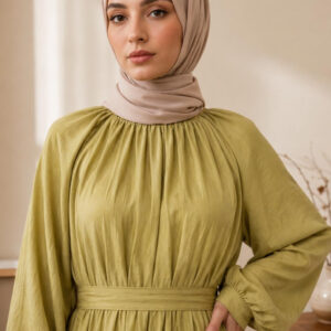 Luminous Willow Maxi Dress