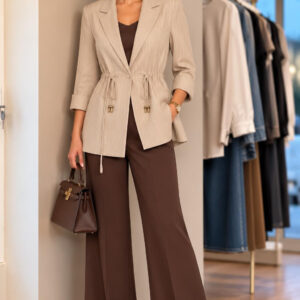 Sandy Pinstripe Ease
