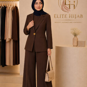 The Espresso Lineage Blazer