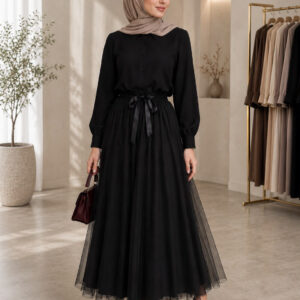 The Midnight Tulle Skirt