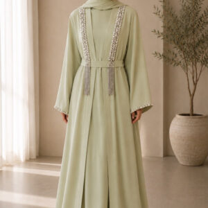 Pistachio Majesty Cloak