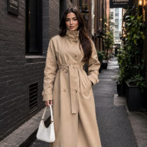 The Eclipse Beige Trench
