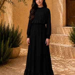 Chic Contrast Dress
