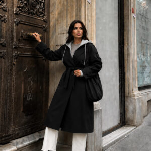 Urban Layer Black Trench