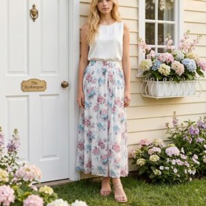 Blush Petal Skirt