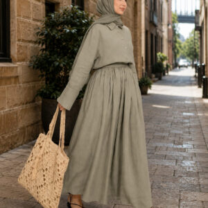The Whisper Linen Set